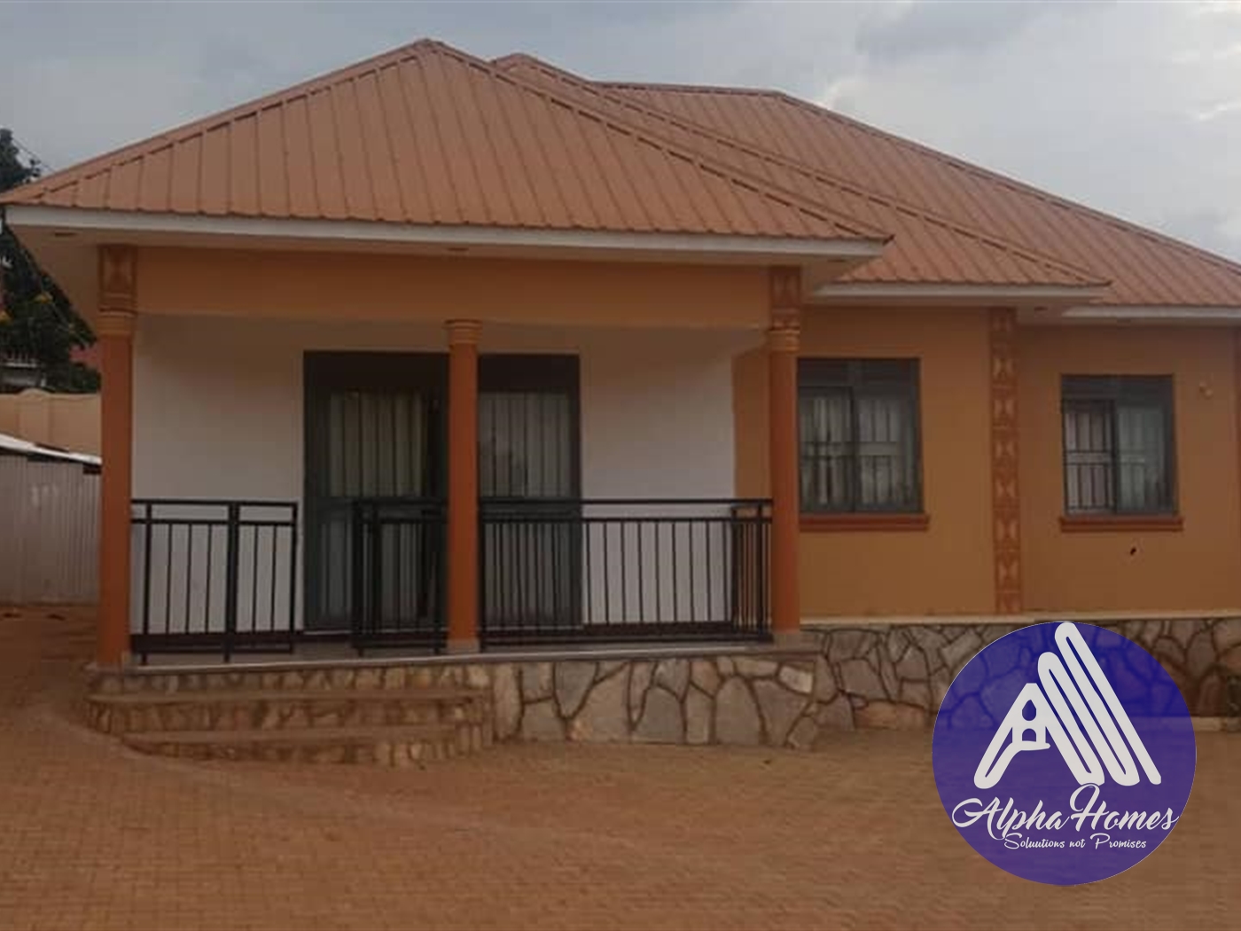 Semi Detached for rent in Gayaza Wakiso