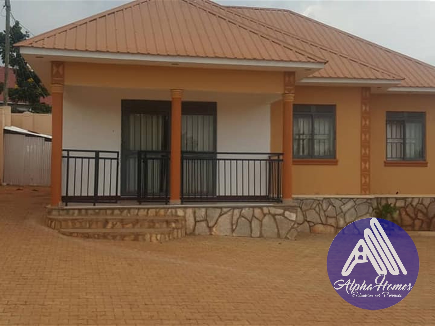 Semi Detached for rent in Gayaza Wakiso