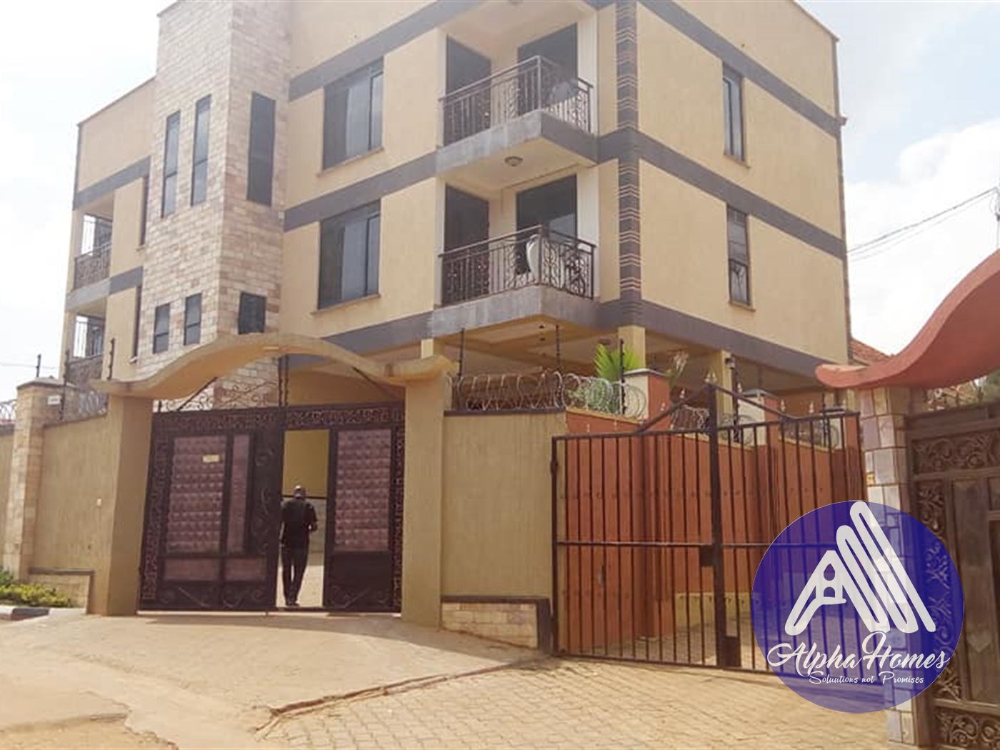 Apartment for rent in Kyaliwajjala Wakiso