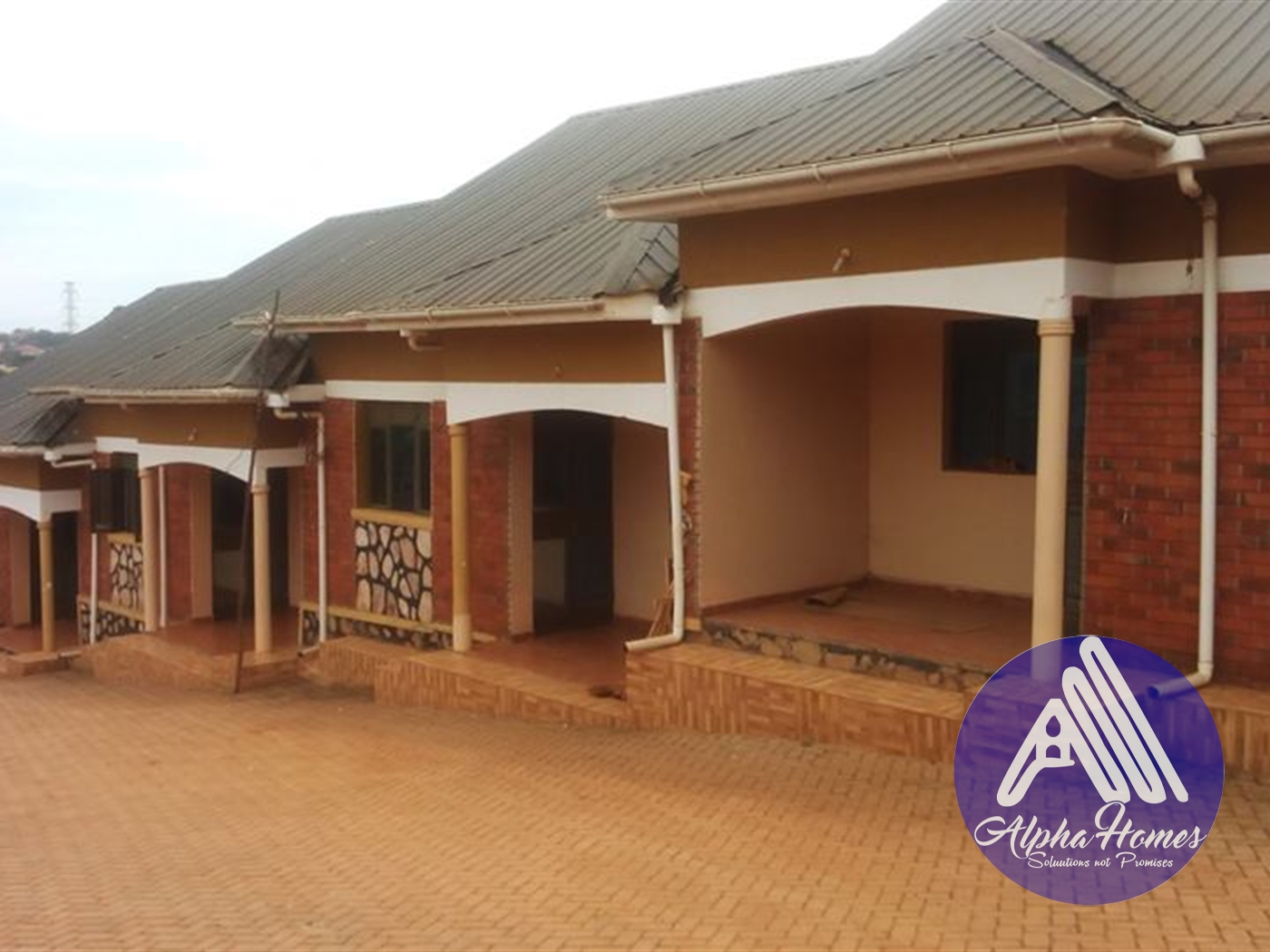 Semi Detached for rent in Kireka Wakiso