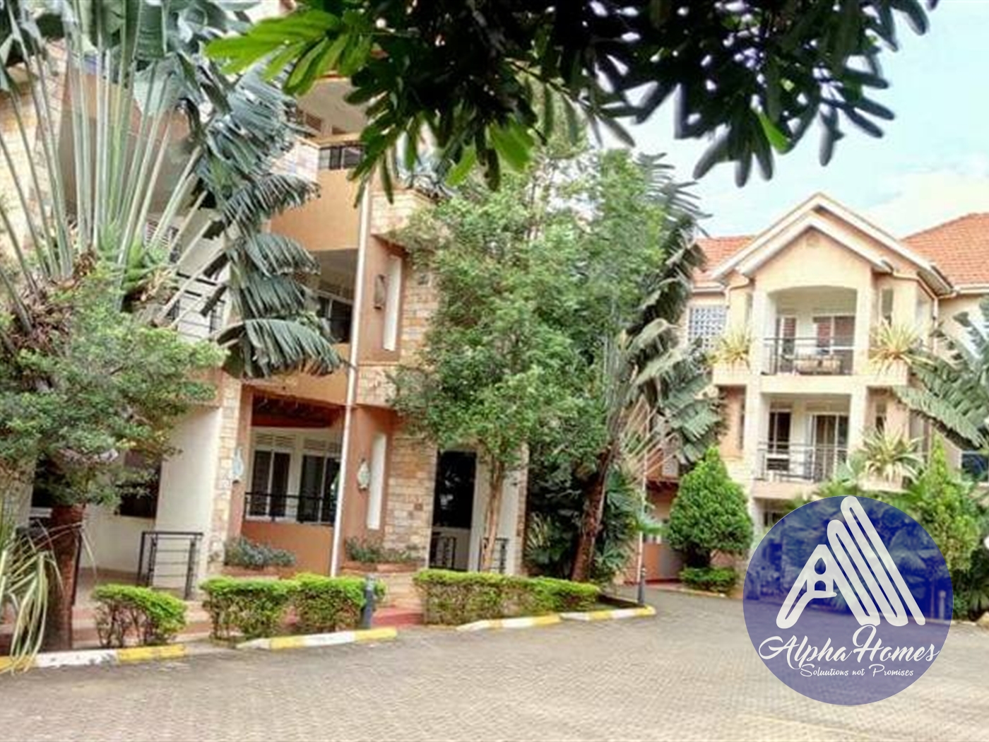 Apartment for rent in Kololo Kampala