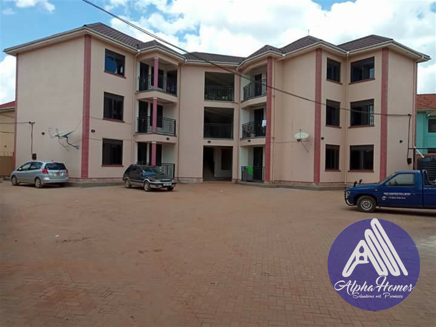 Apartment for rent in Kyaliwajjala Wakiso