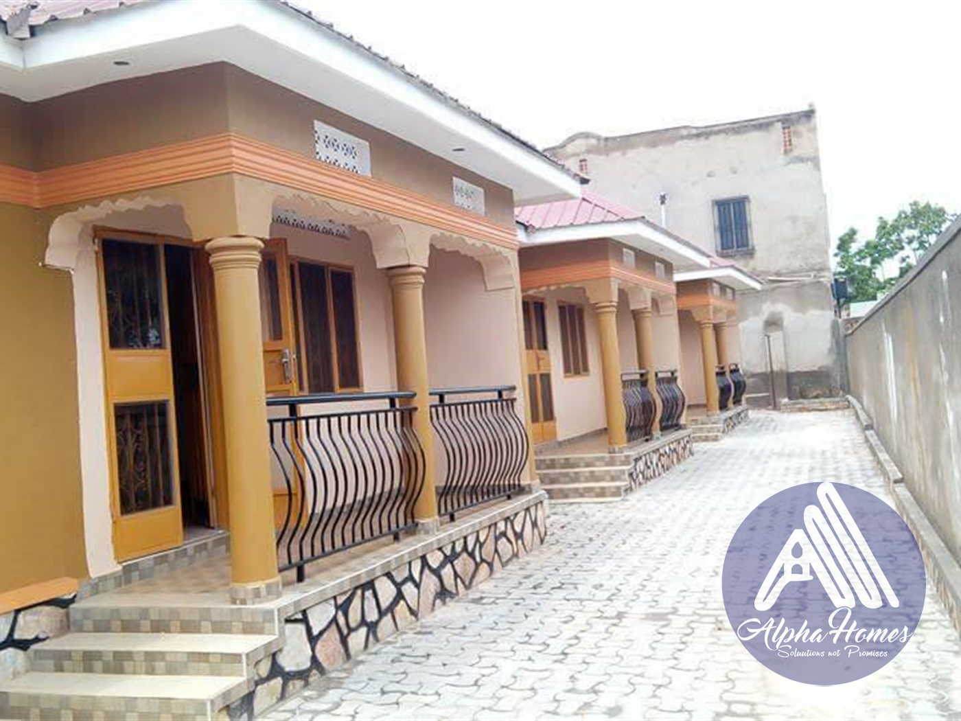 Semi Detached for rent in Seeta Mukono