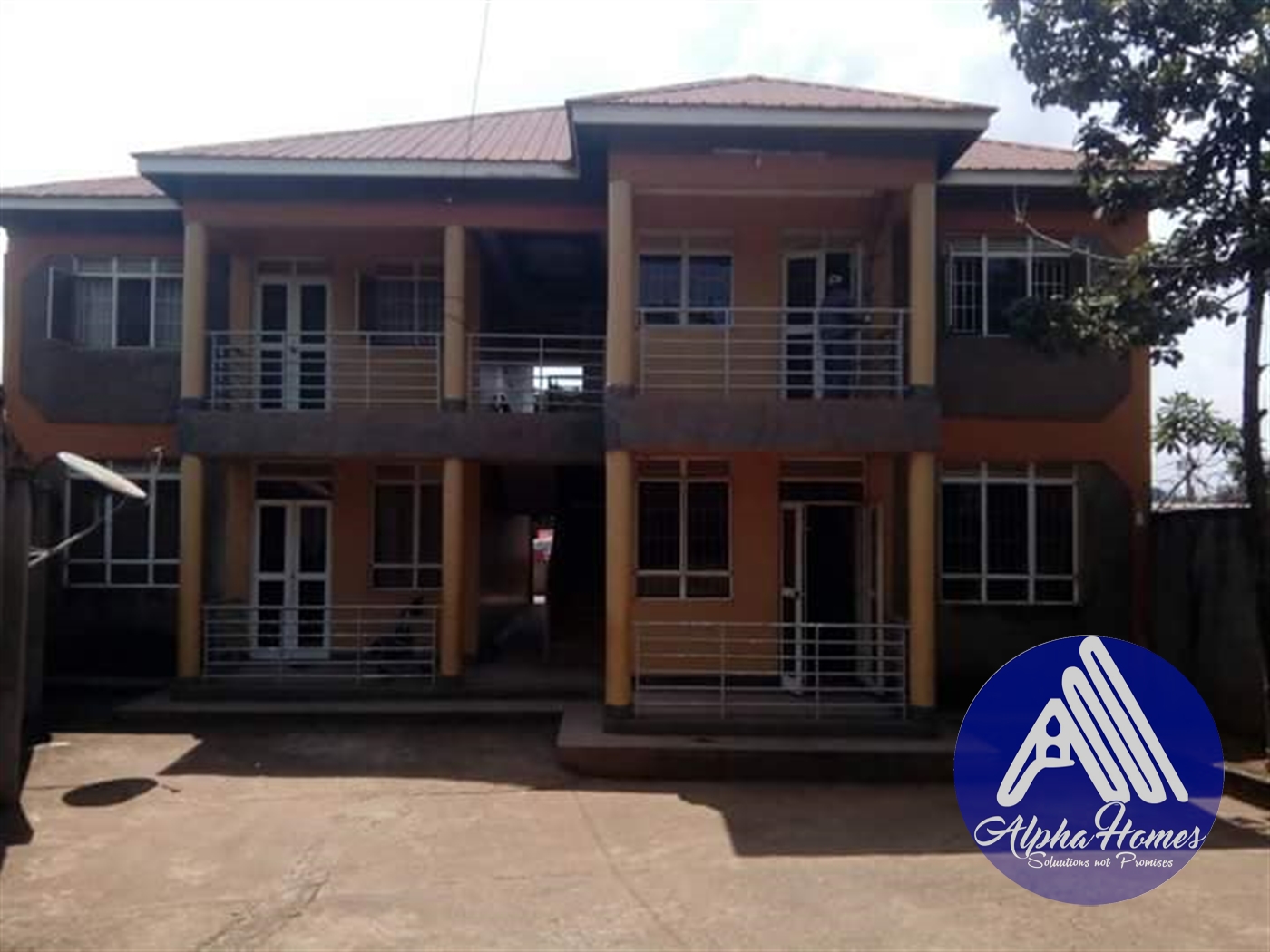 Apartment for rent in Kireka Wakiso