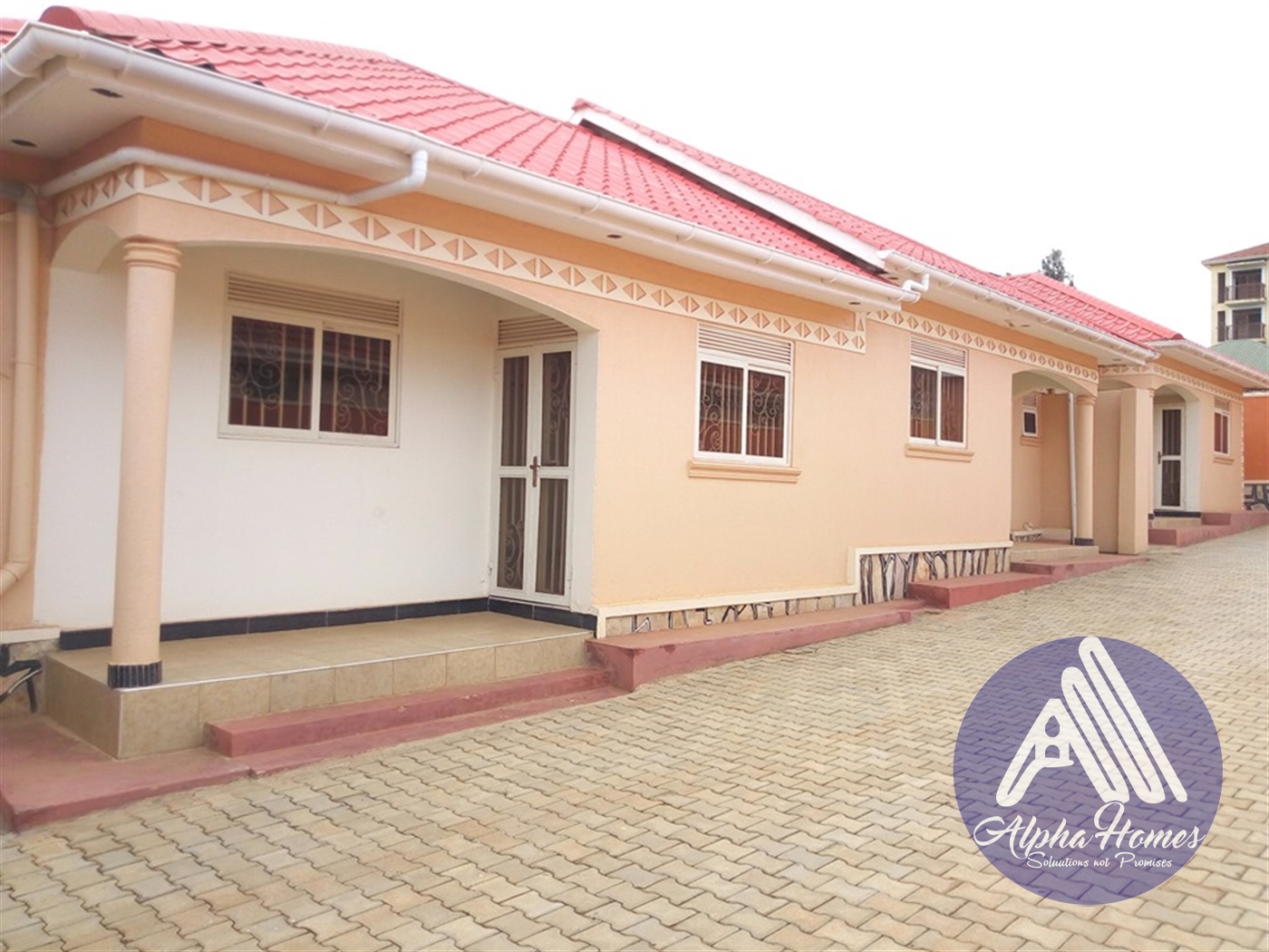 Semi Detached for rent in Bweyogerere Kampala