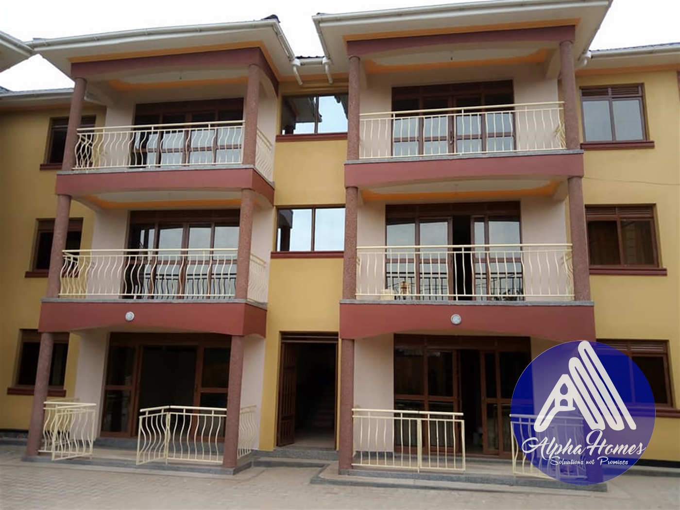 Apartment for rent in Naalya Wakiso