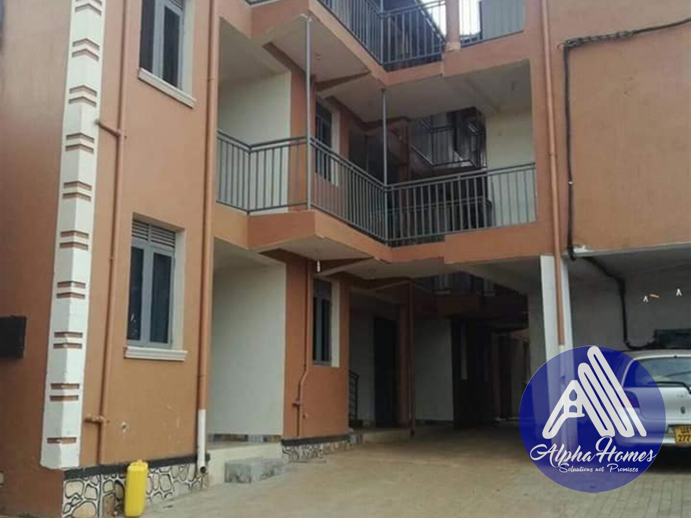 Apartment for rent in Mutungo Kampala