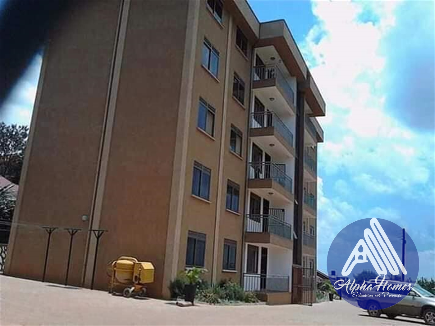 Apartment for rent in Bukoto Kampala