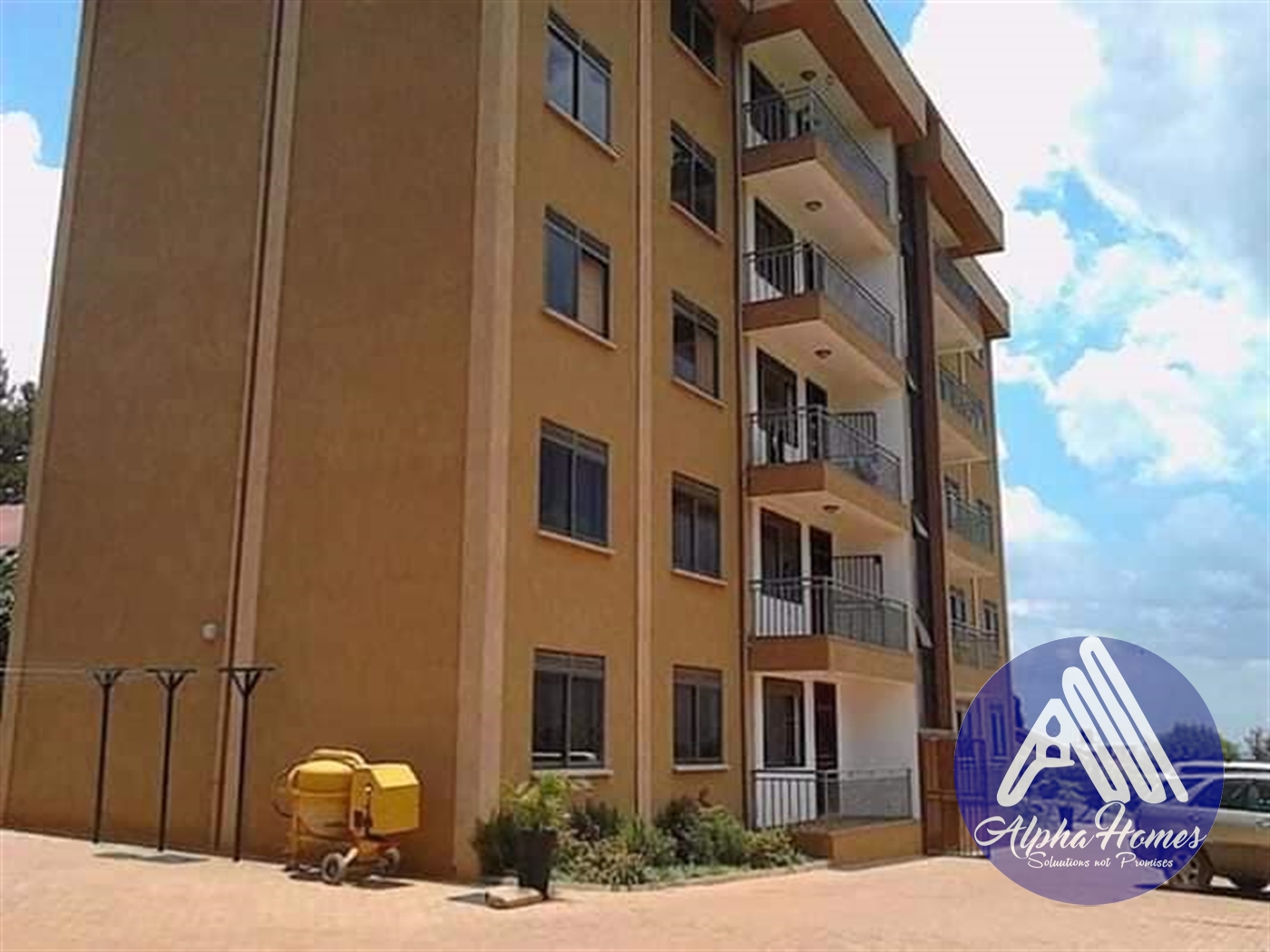 Apartment for rent in Bukoto Kampala