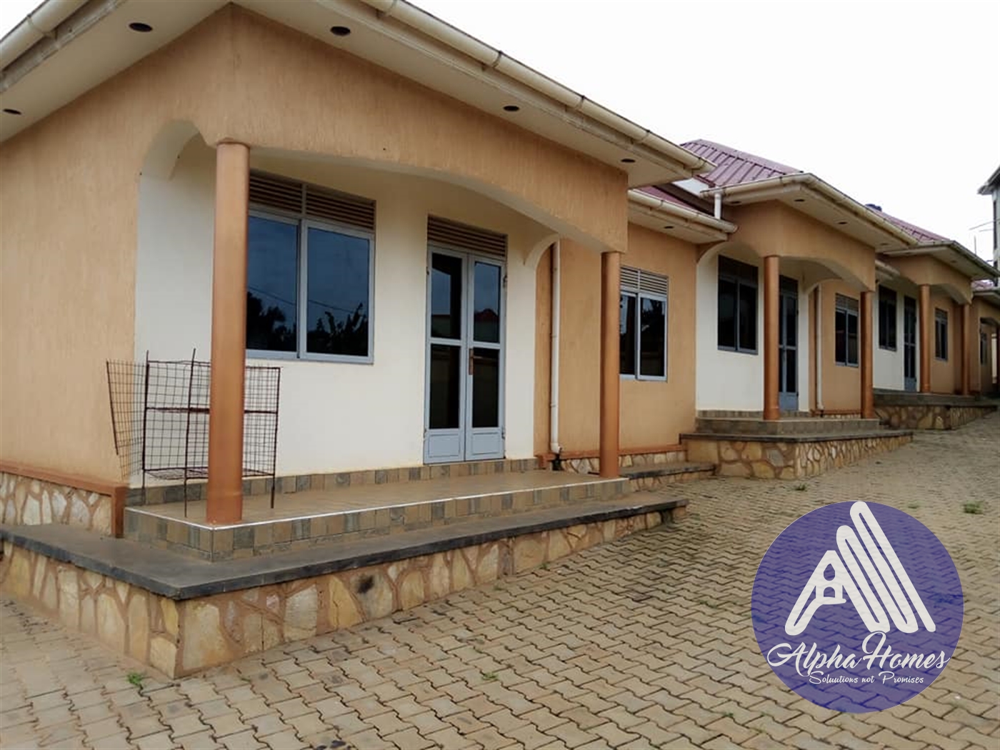 Semi Detached for rent in Bweyogerere Kampala