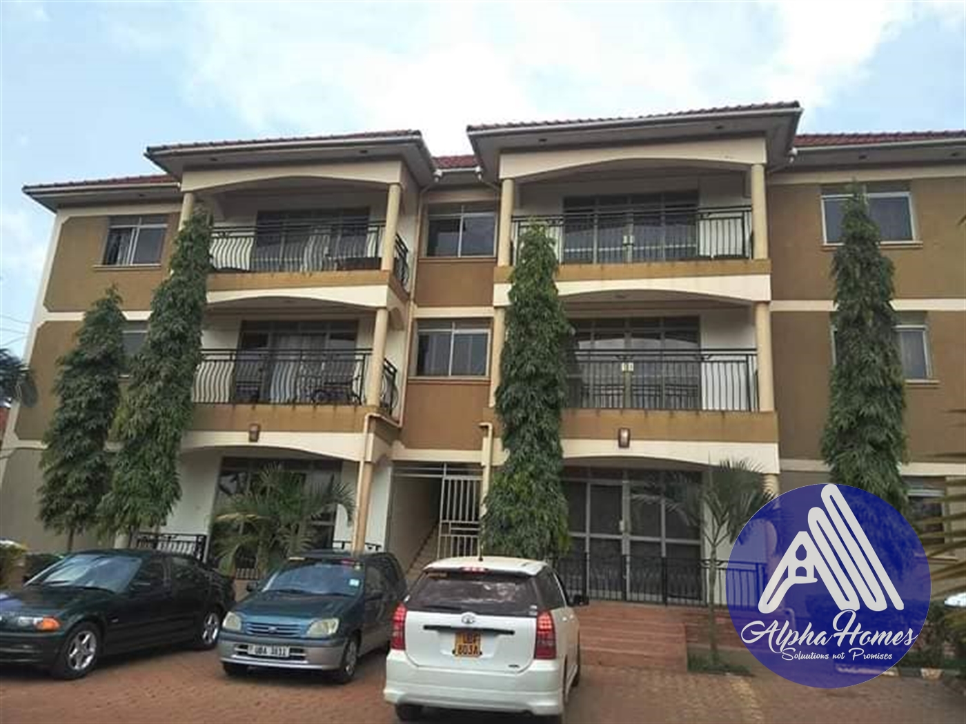 Apartment for rent in Najjera Wakiso