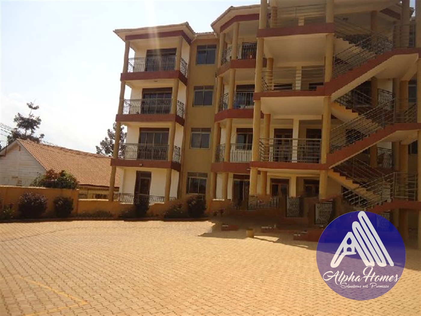 Apartment for rent in Naalya Wakiso