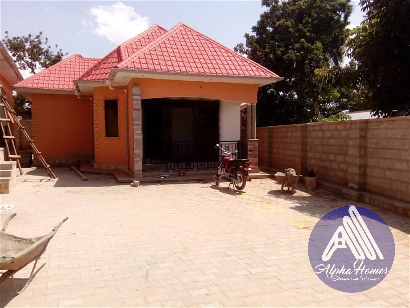 Semi Detached for rent in Bweyogerere Kampala