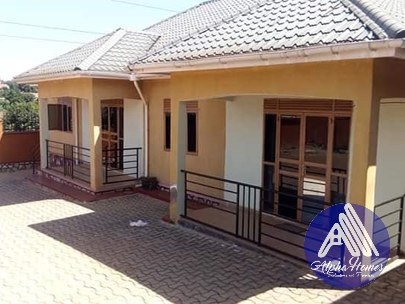 Semi Detached for rent in Kyaliwajjala Wakiso