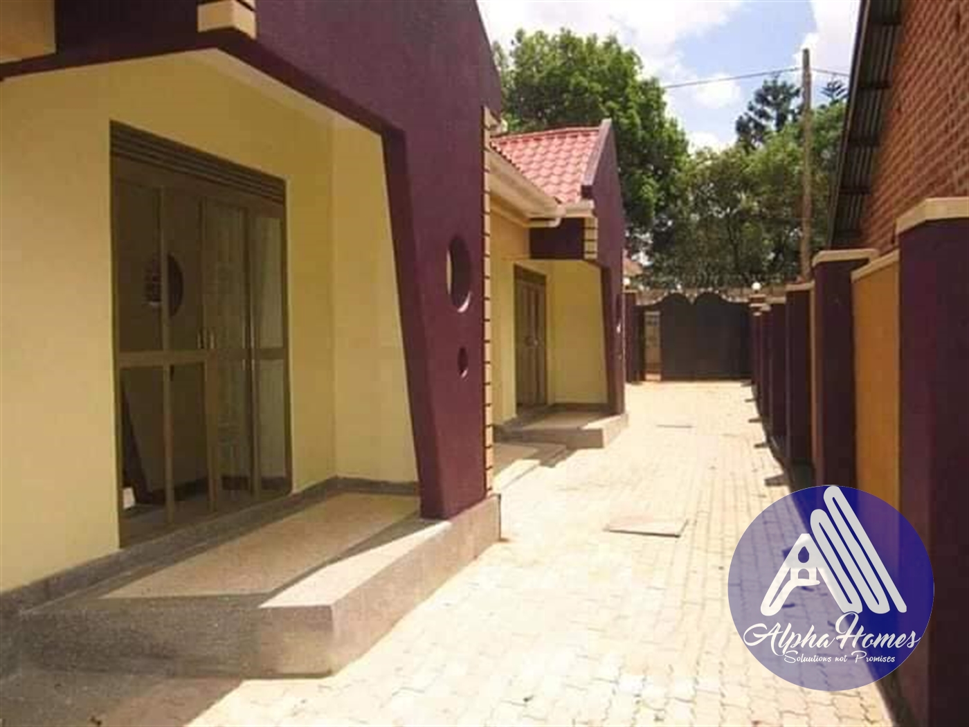 Semi Detached for rent in Kyaliwajjala Wakiso