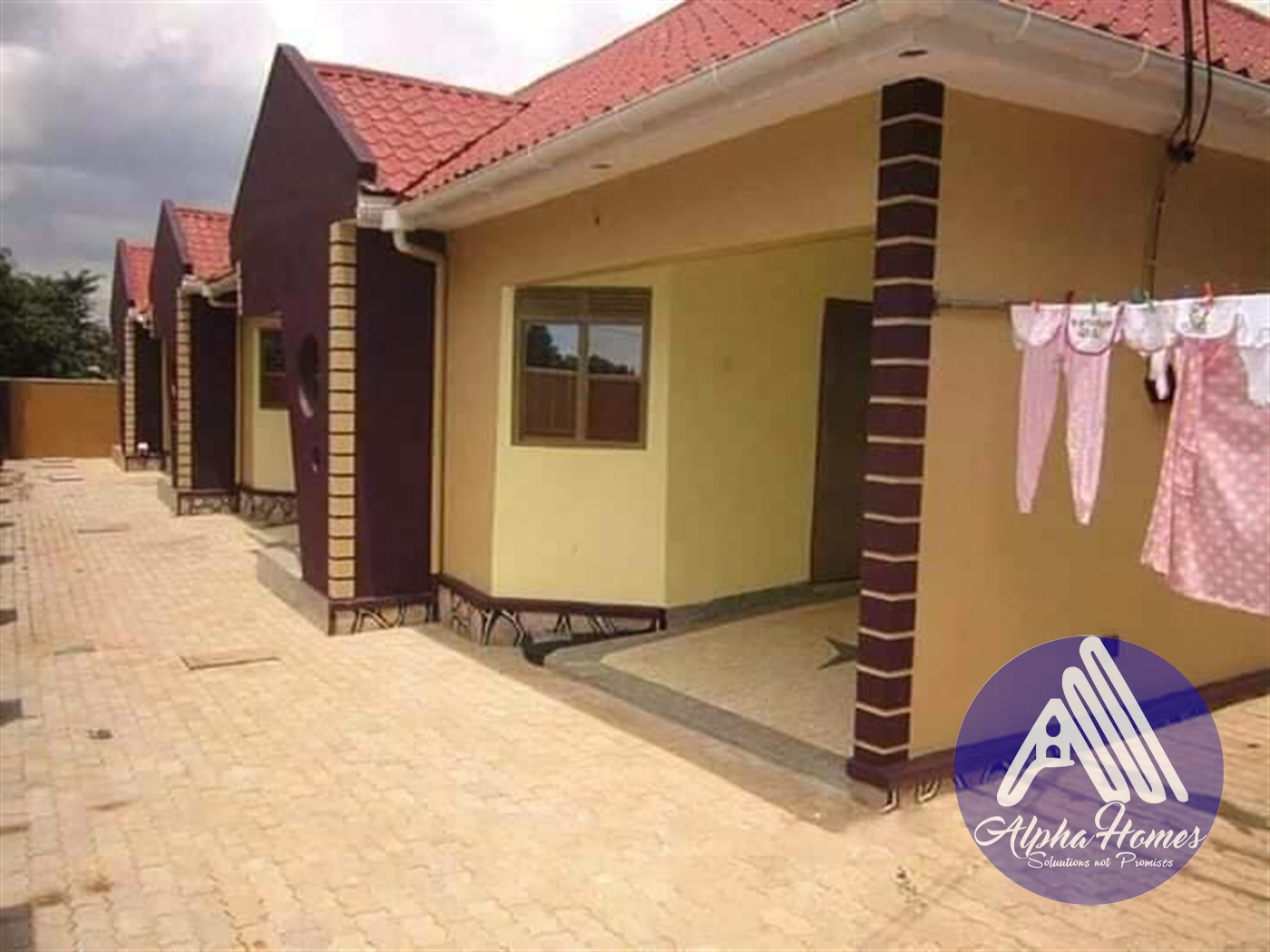 Semi Detached for rent in Kyaliwajjala Wakiso