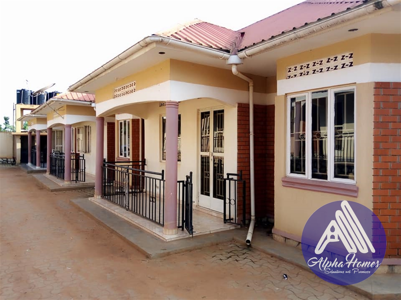 Semi Detached for rent in Namugongo Wakiso