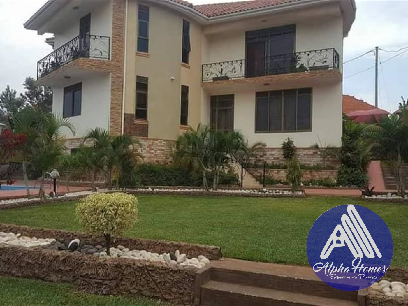 Mansion for sale in Naalya Kampala