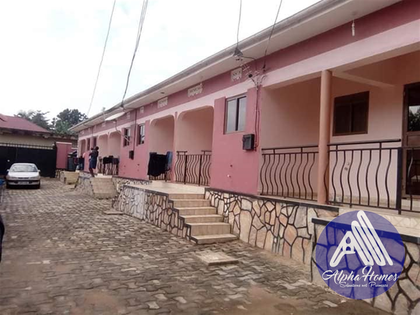 Semi Detached for rent in Bweyogerere Wakiso