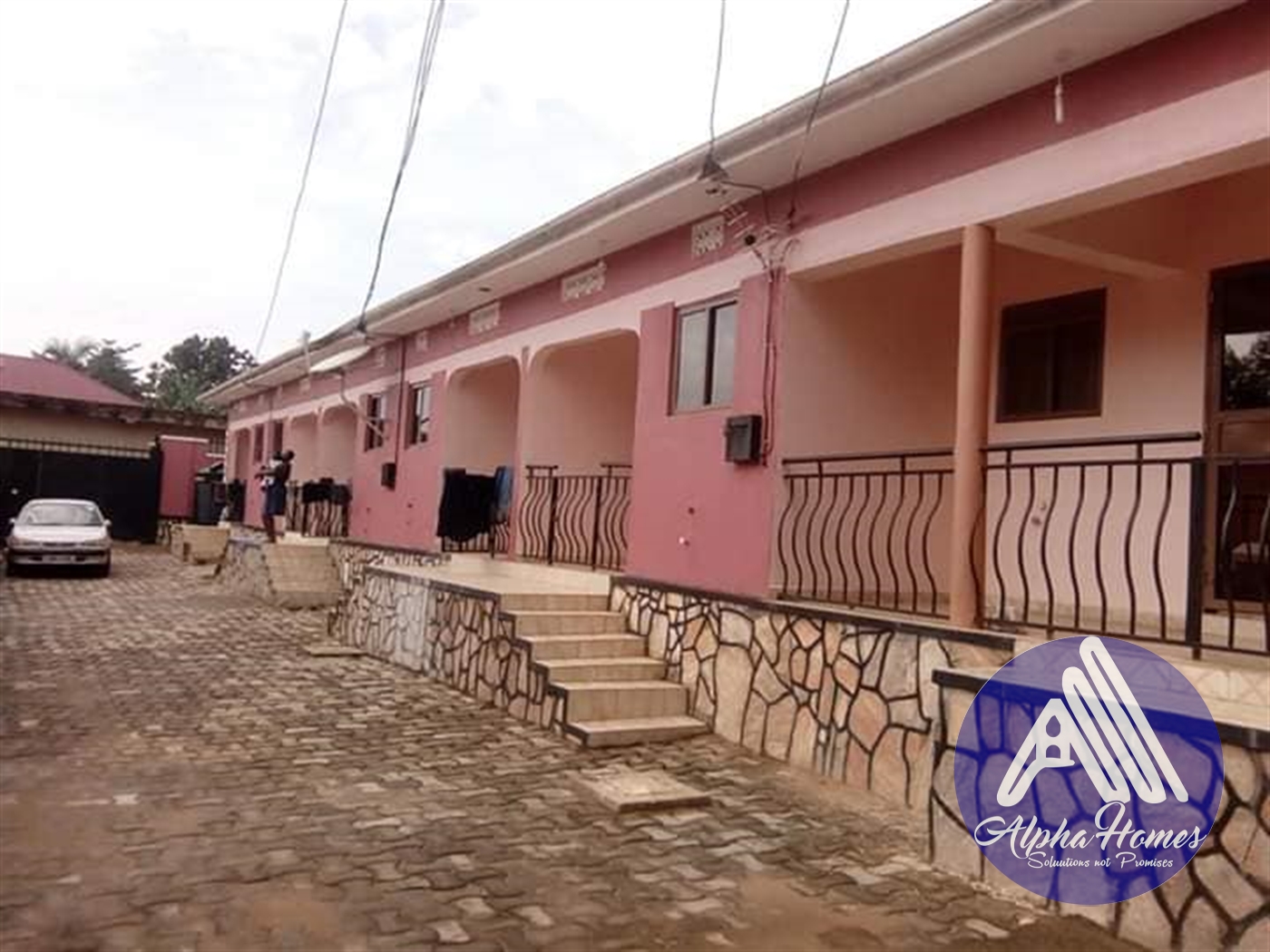 Semi Detached for rent in Bweyogerere Wakiso