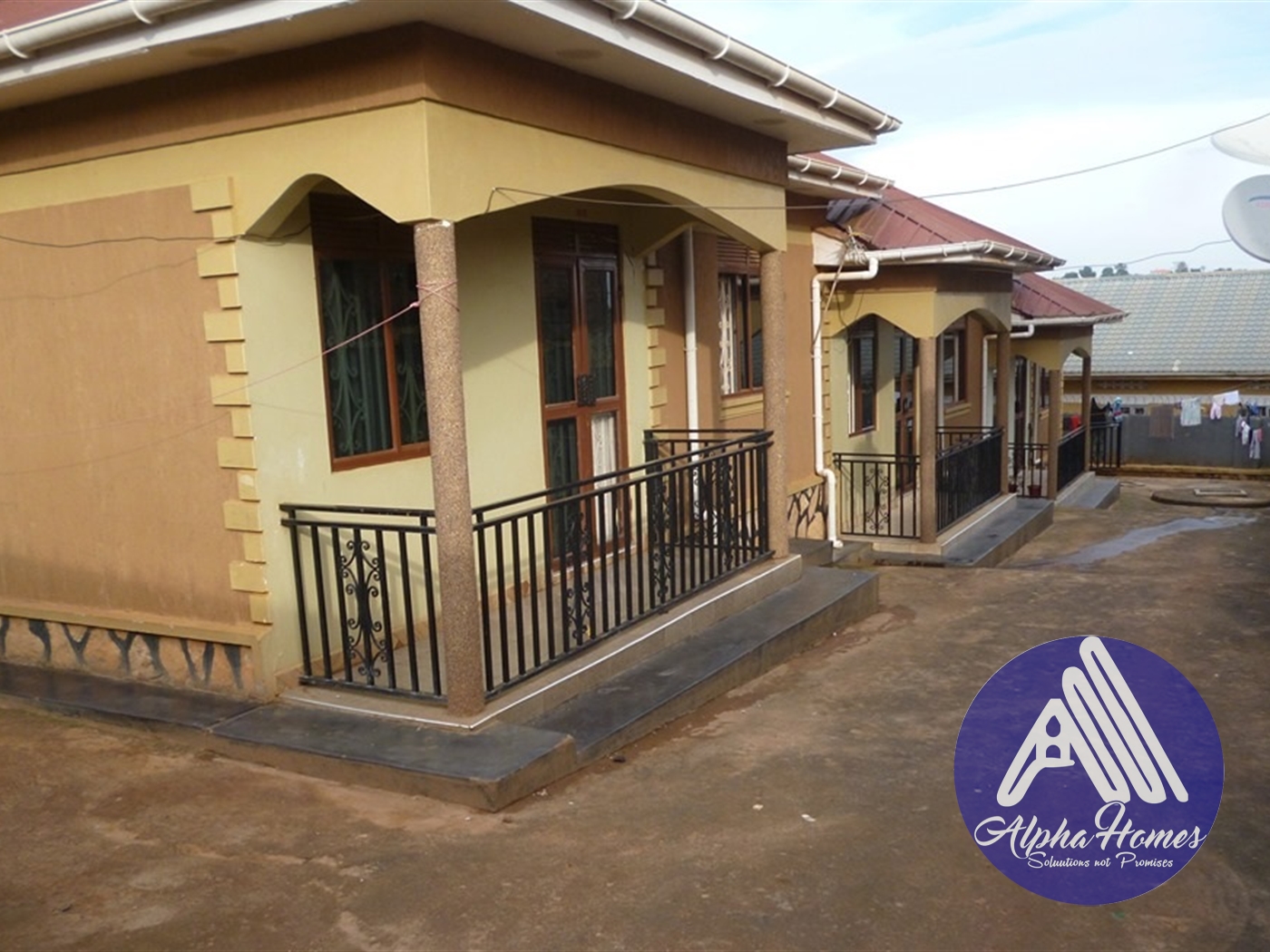 Semi Detached for rent in Kireka Wakiso