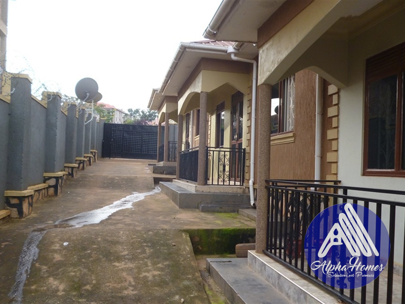 Semi Detached for rent in Kireka Wakiso