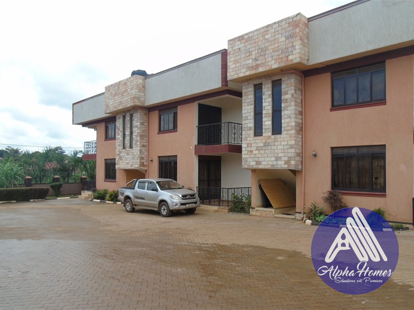 Apartment for rent in Kyaliwajjala Wakiso