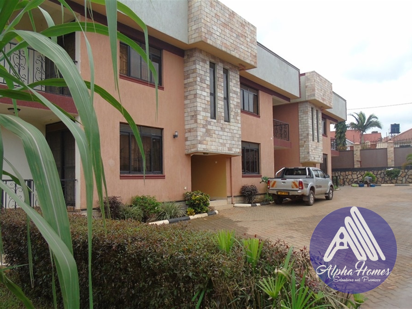 Apartment for rent in Kyaliwajjala Wakiso