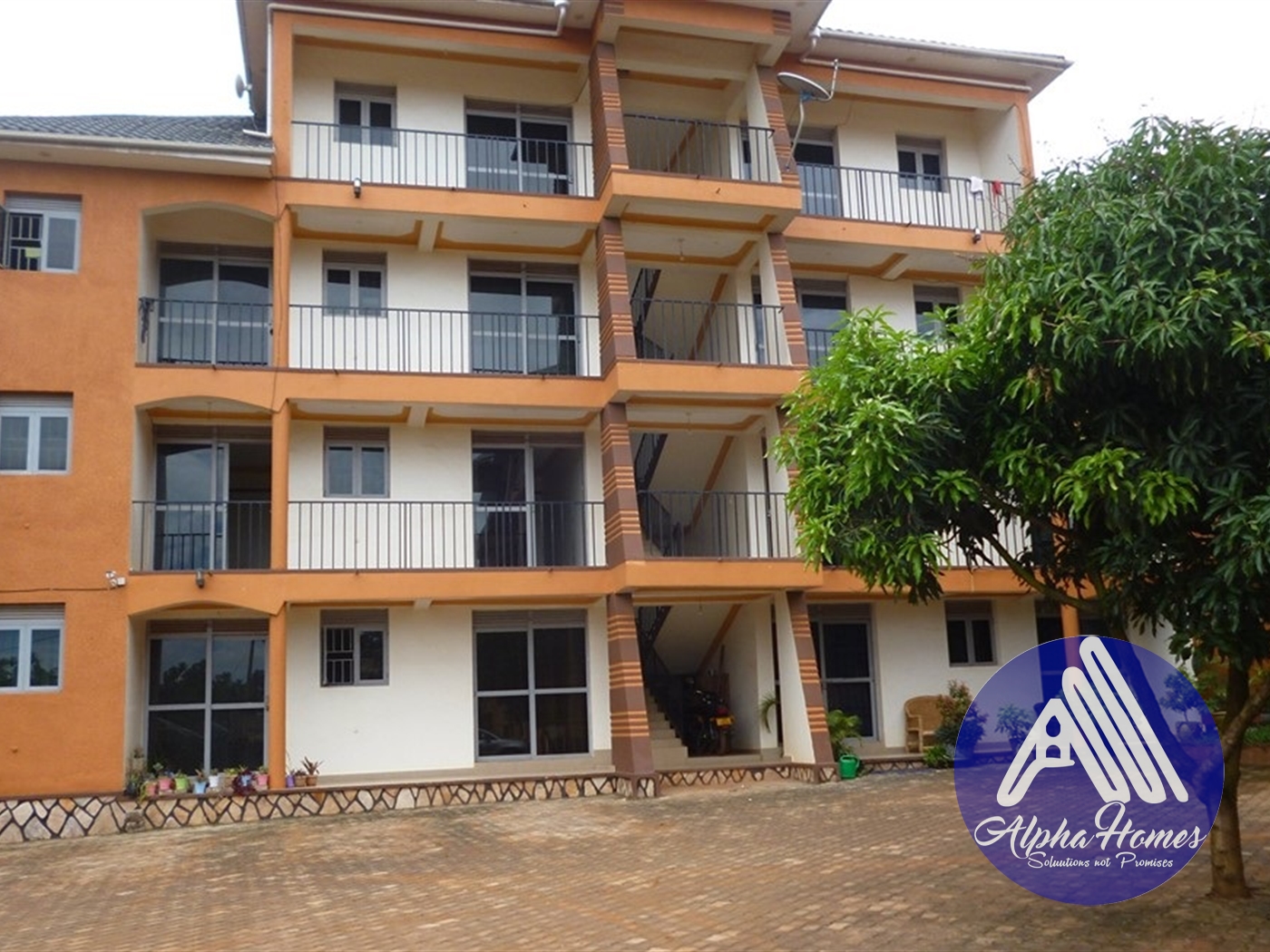 Apartment for rent in Kyaliwajjala Wakiso