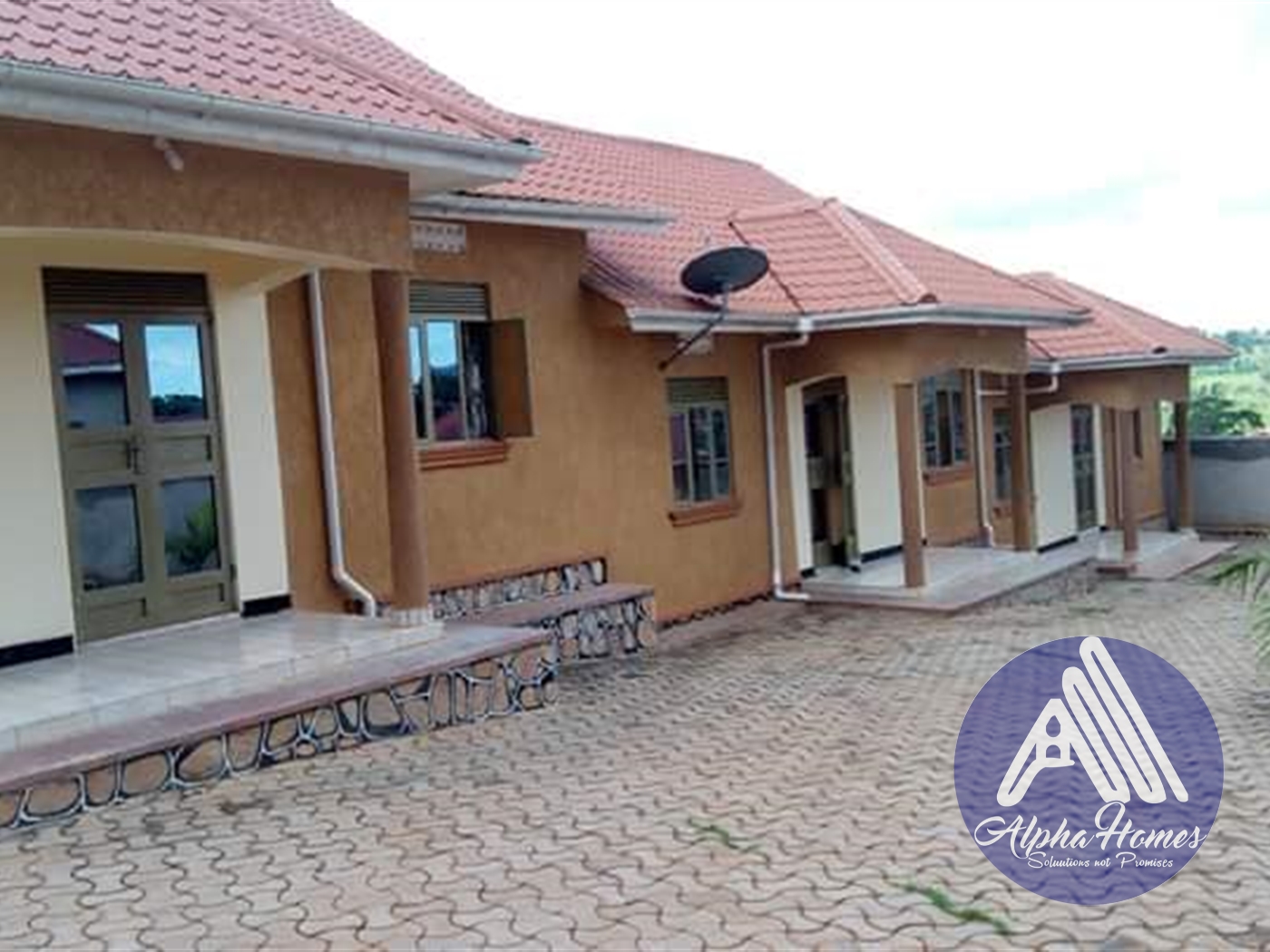 Semi Detached for rent in Seeta Mukono