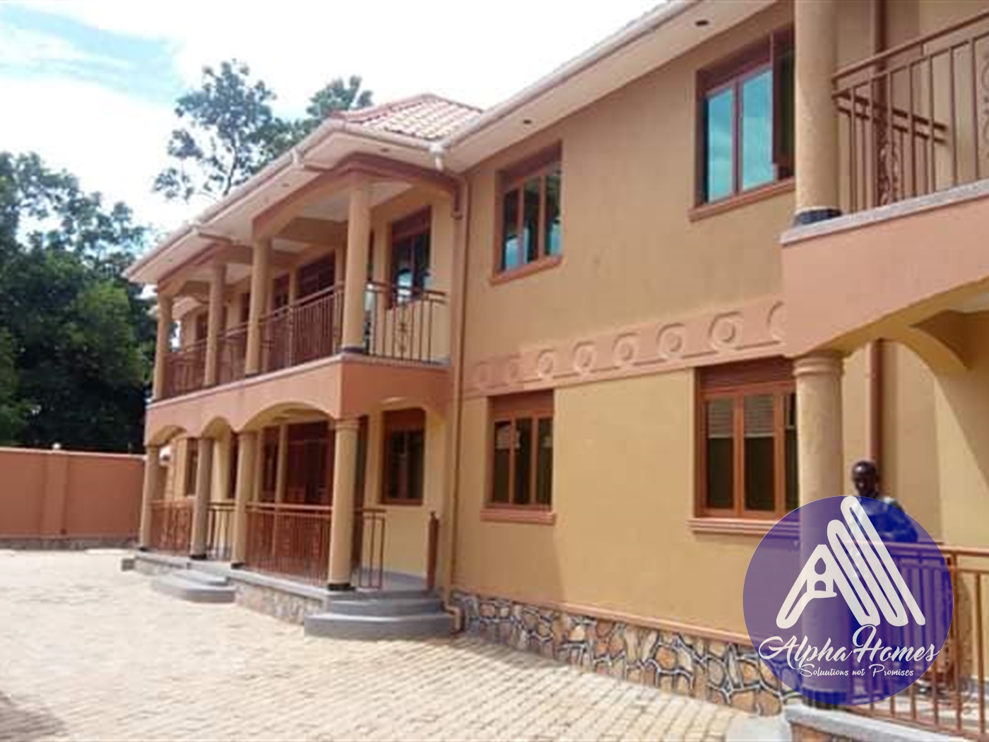 Apartment for rent in Seeta Mukono