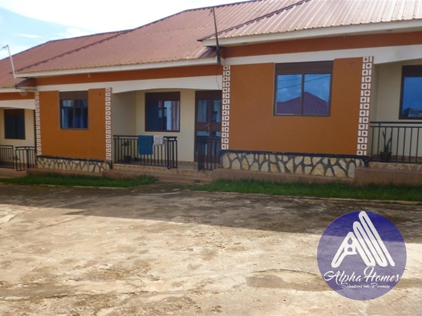 Semi Detached for rent in Bweyogerere Wakiso