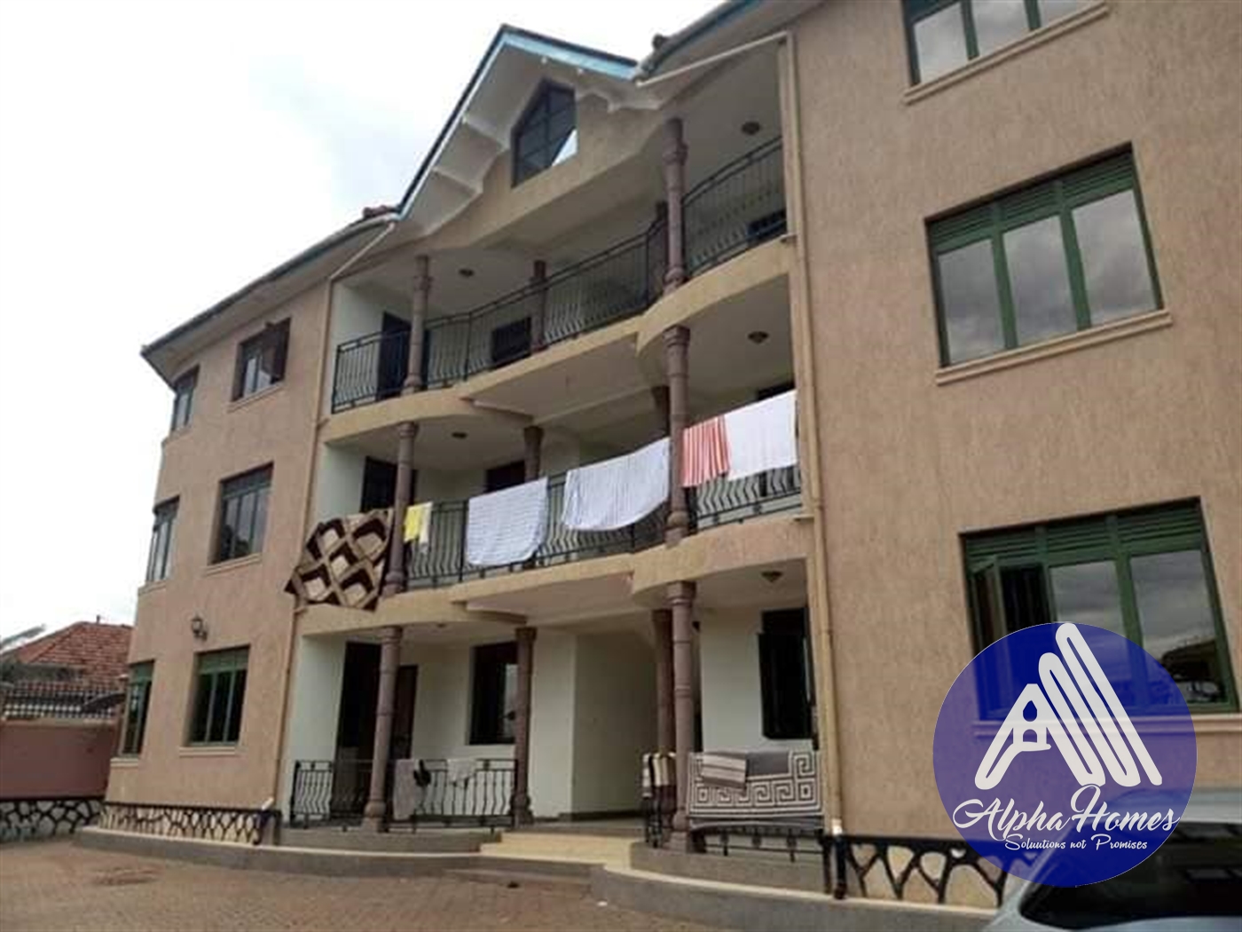 Apartment for rent in Najjera Wakiso