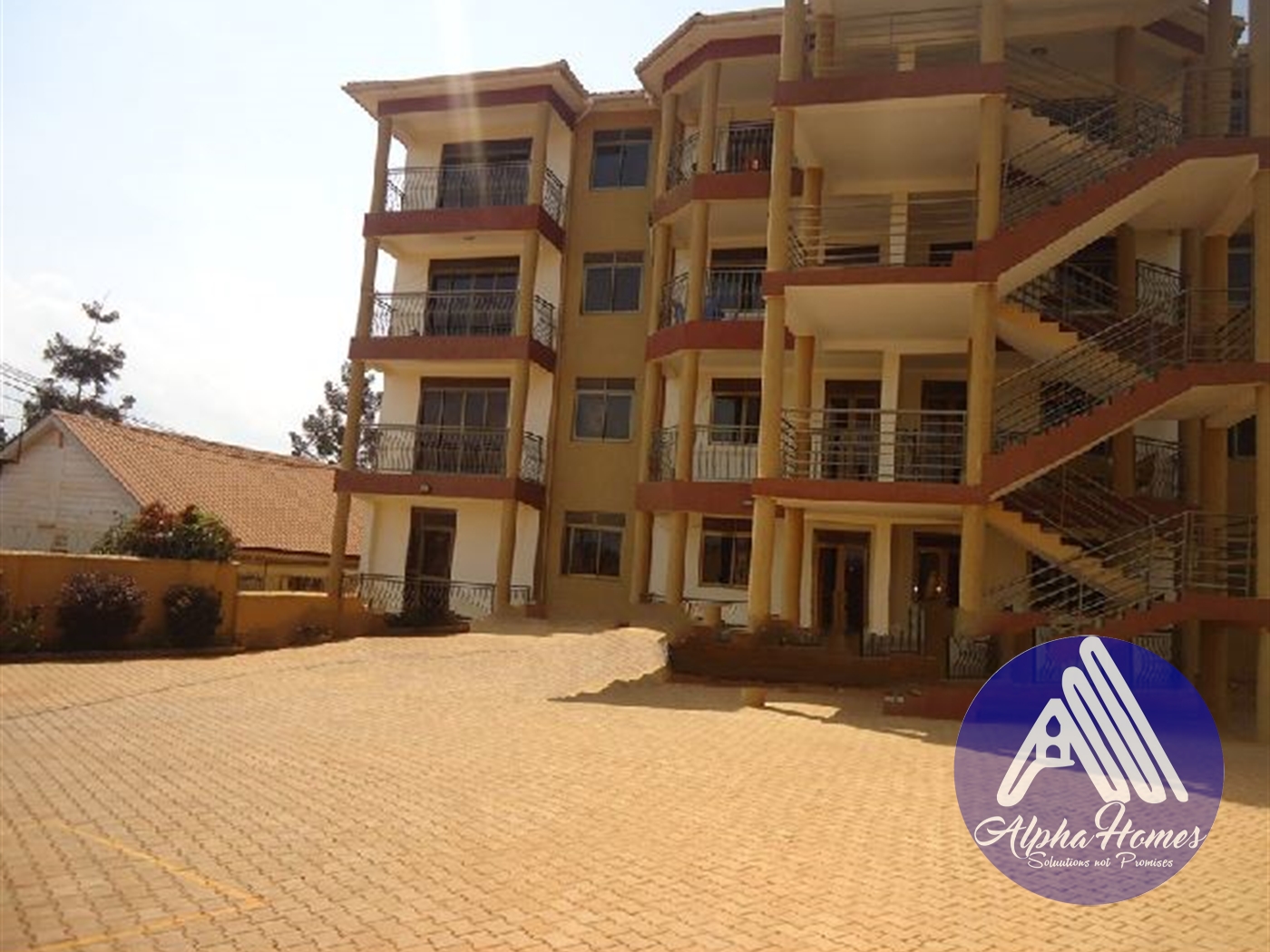 Apartment for rent in Kyaliwajjala Wakiso