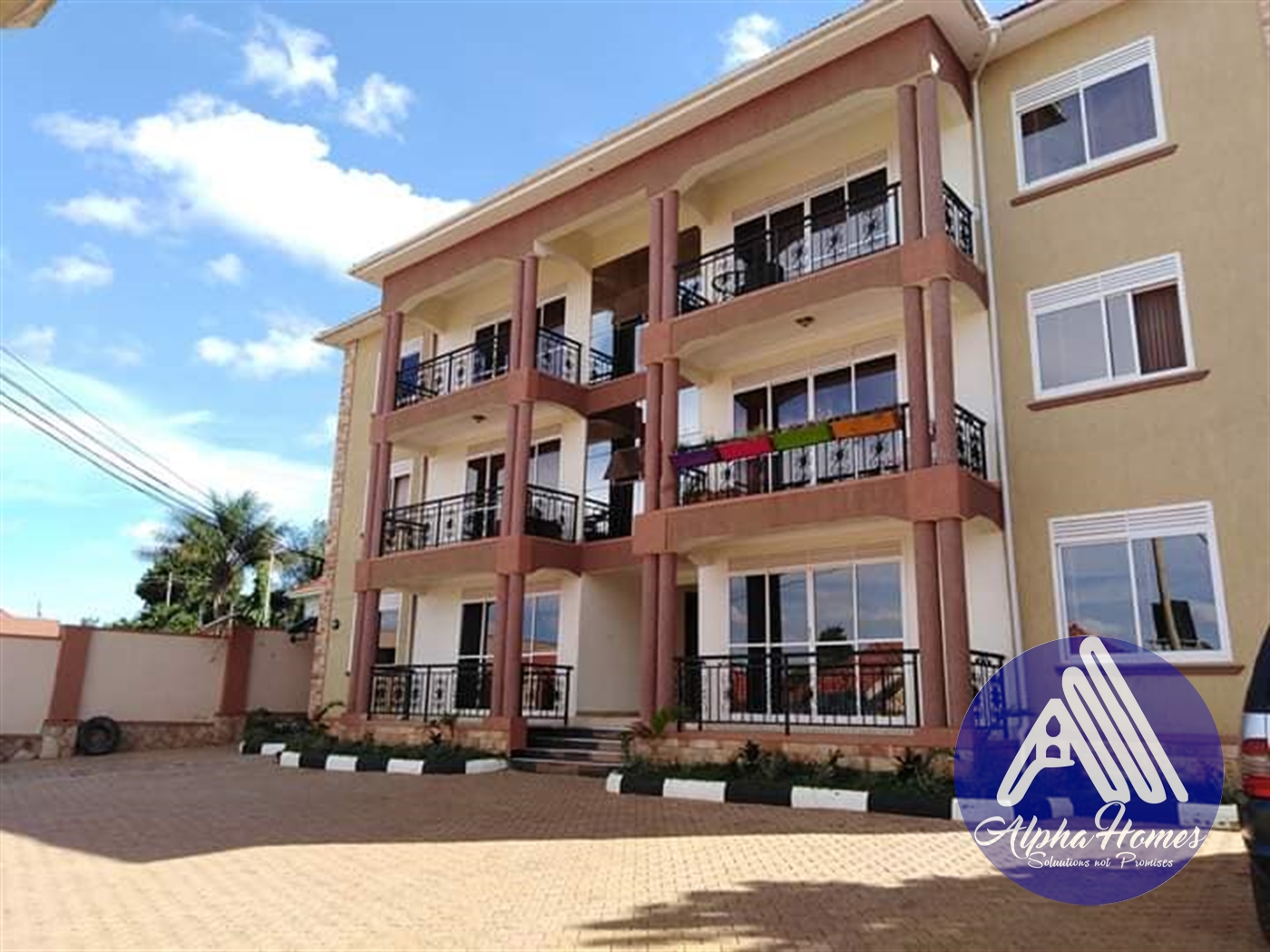 Apartment for rent in Najjera Wakiso