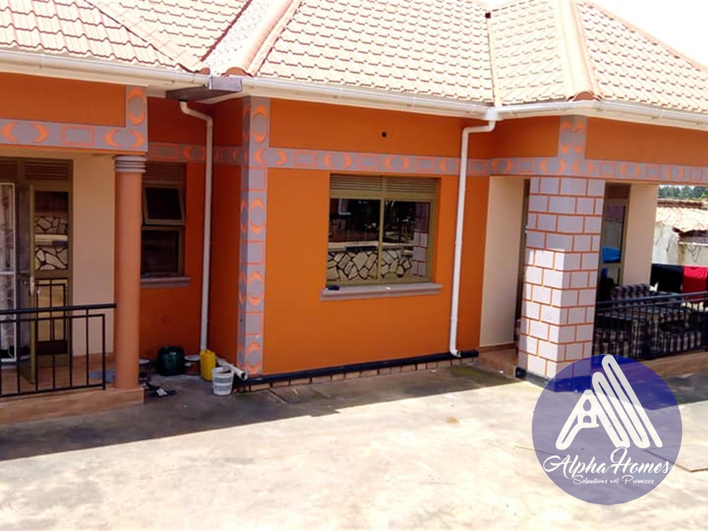 Semi Detached for rent in Namanve Mukono