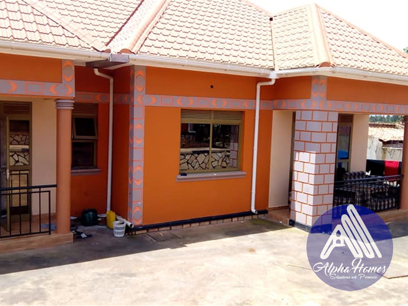 Semi Detached for rent in Namanve Mukono