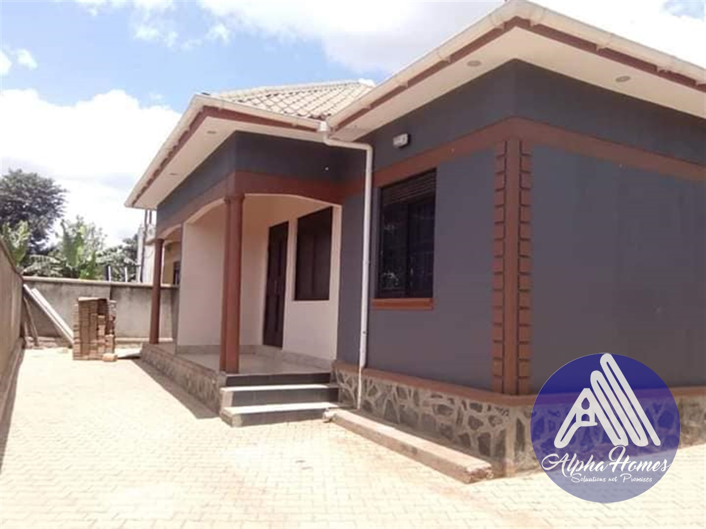 Semi Detached for rent in Kyaliwajjala Wakiso