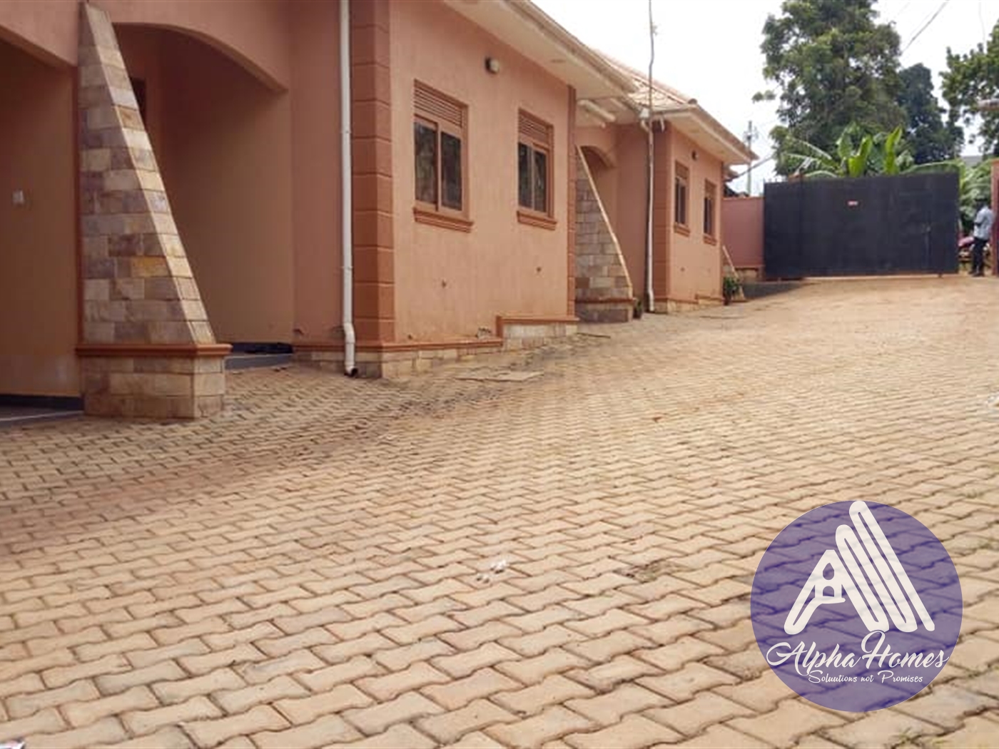 Semi Detached for rent in Kyaliwajjala Wakiso