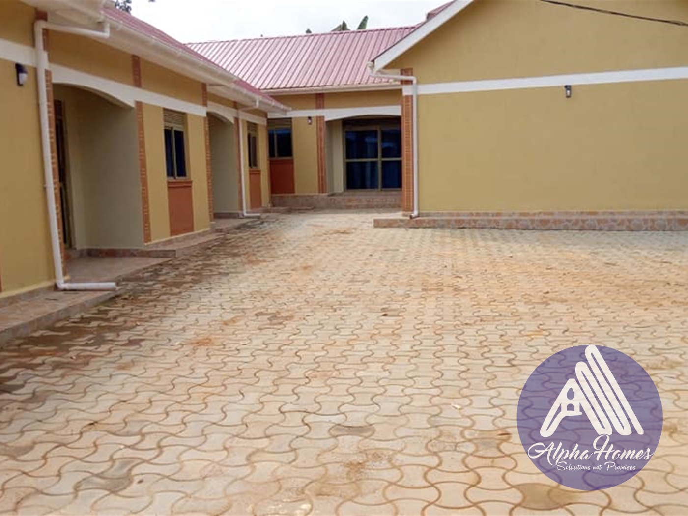 Semi Detached for rent in Kyaliwajjala Wakiso