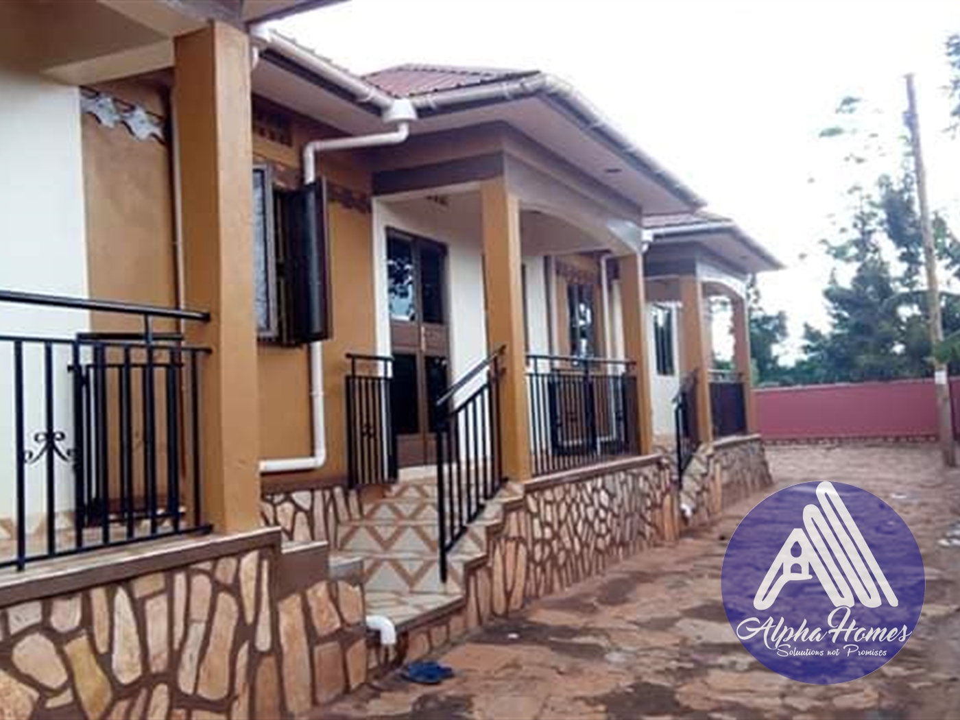 Semi Detached for rent in Mukono Mukono