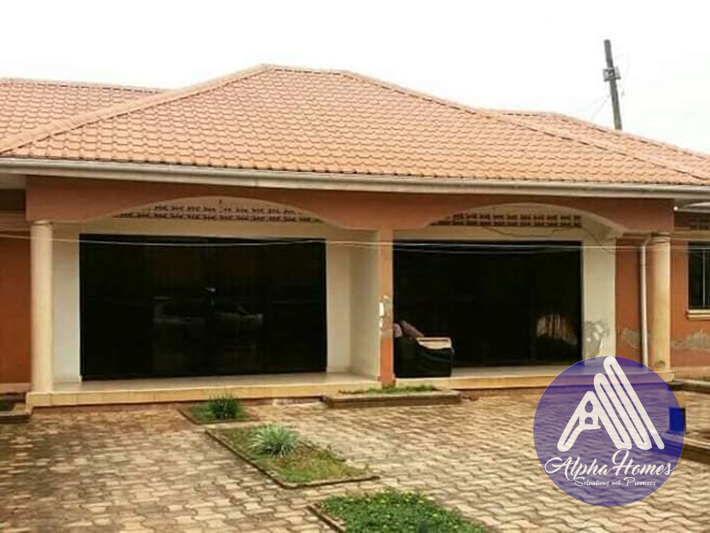 Semi Detached for rent in Nsambya Kampala