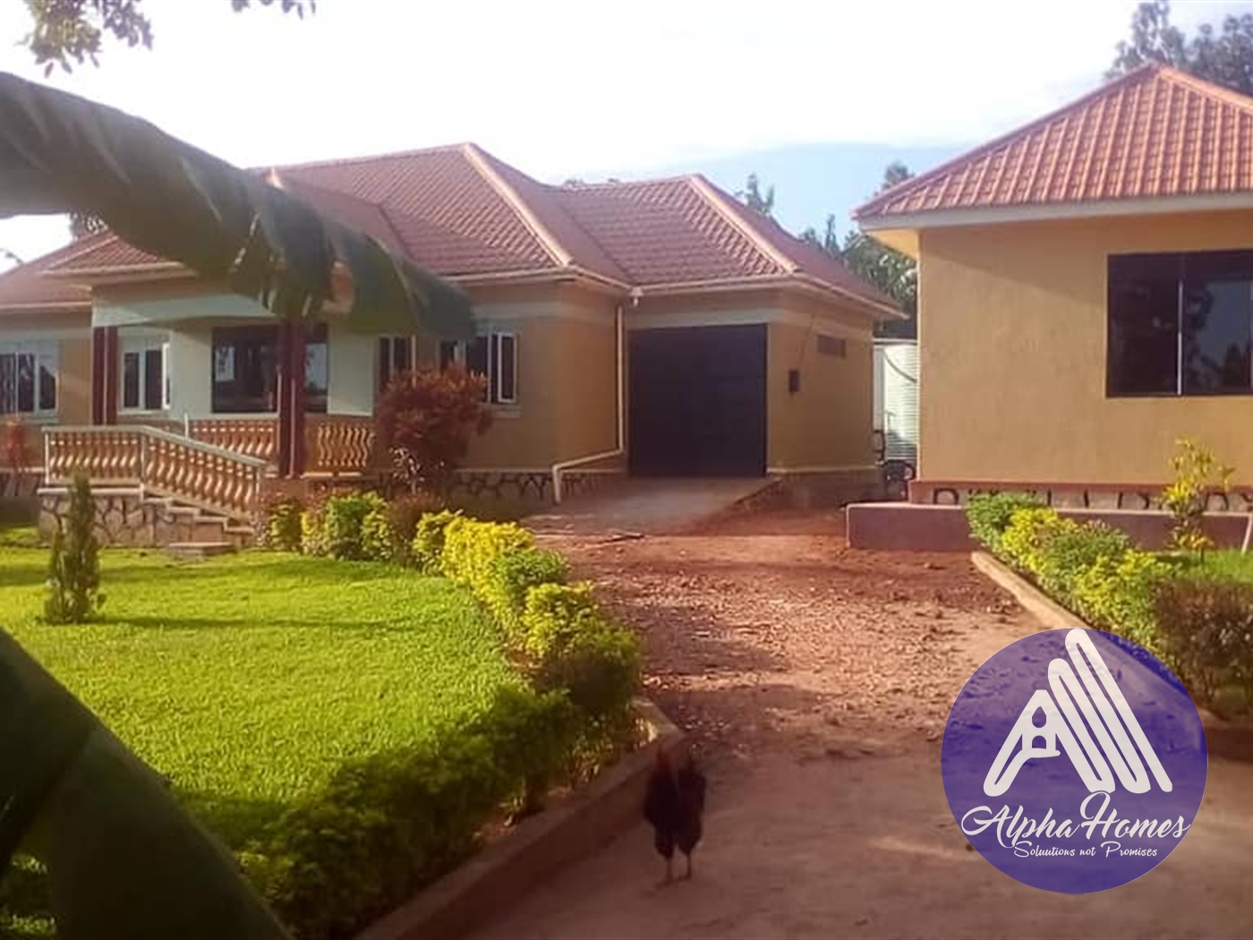 Bungalow for sale in Kasangati Wakiso