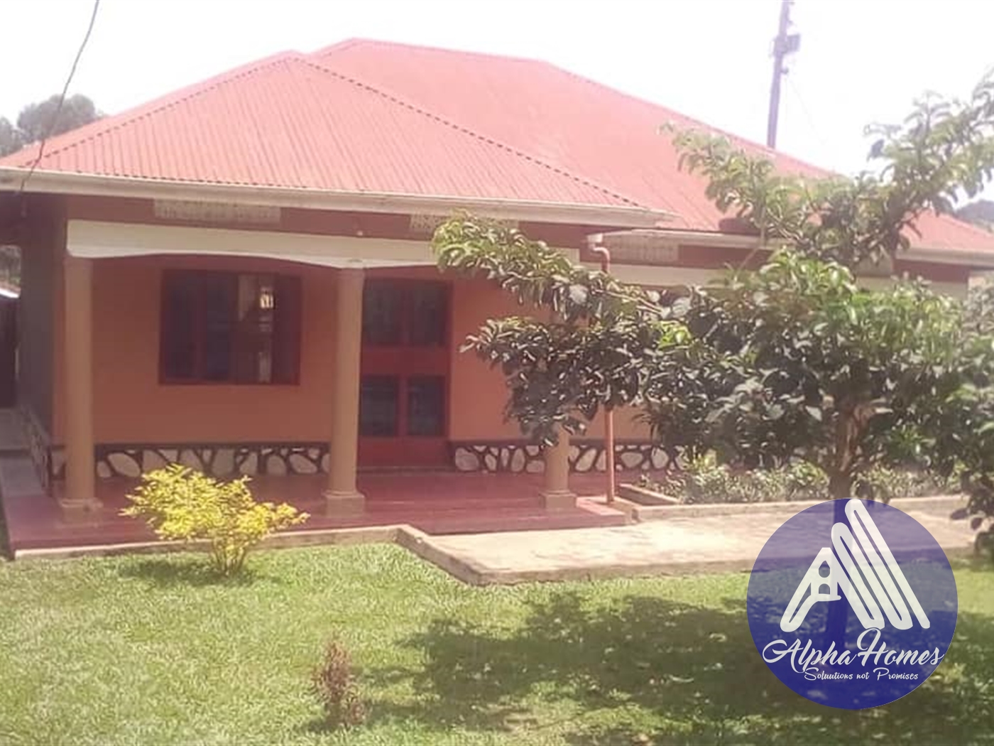 Bungalow for sale in Kasangati Wakiso