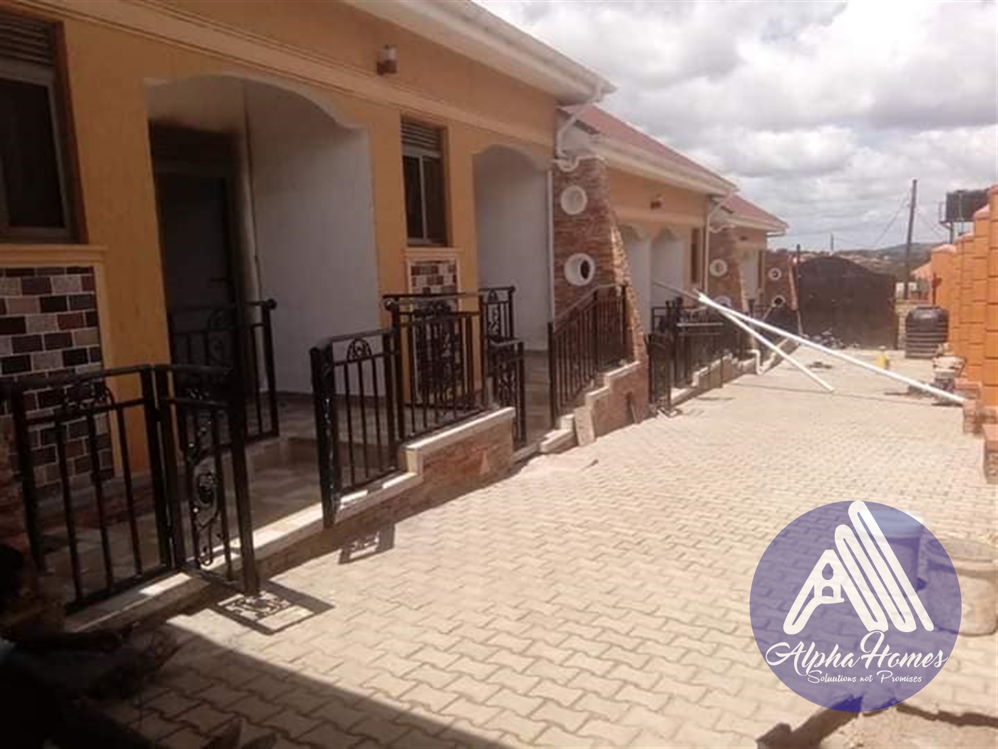 Semi Detached for rent in Bweyogerere Wakiso