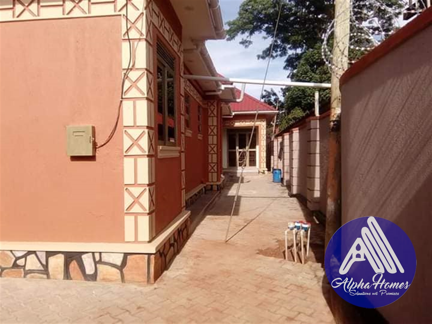 Semi Detached for rent in Bweyogerere Wakiso