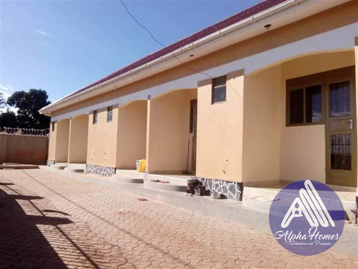 Semi Detached for rent in Namanve Mukono