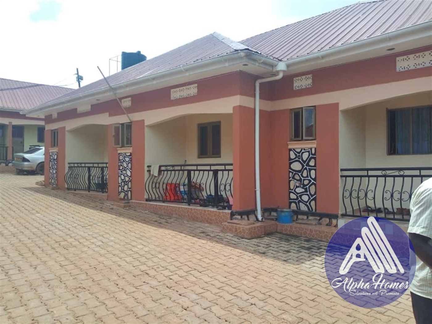 Semi Detached for rent in Kyaliwajjala Wakiso