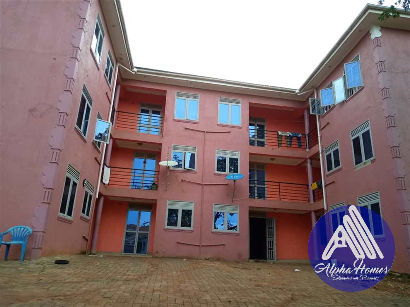 Apartment for rent in Kyaliwajjala Wakiso