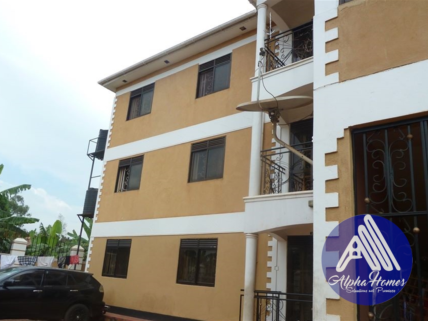 Apartment for rent in Naalya Kampala